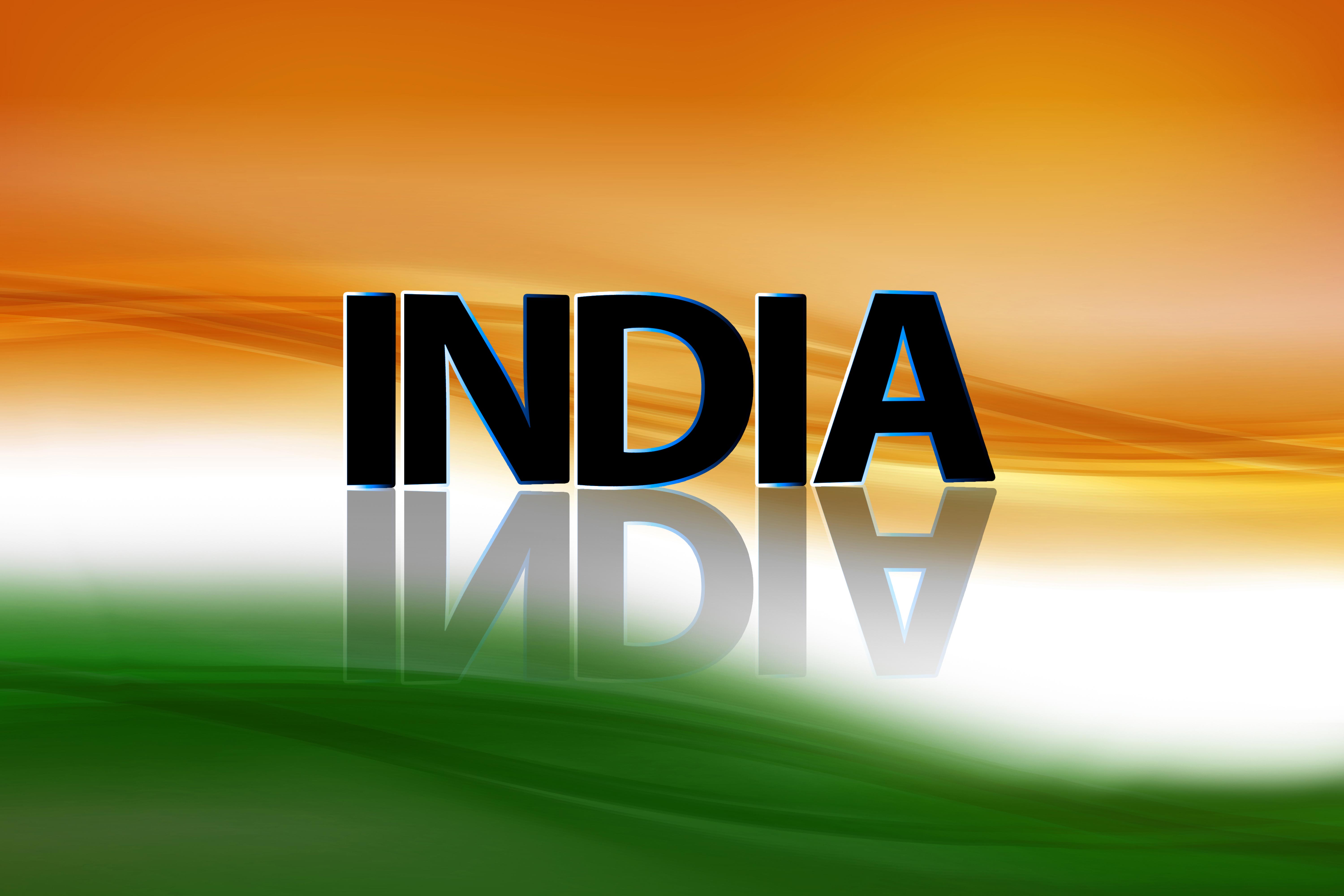 Creative India Flag Wallpaper Background Images HD 4K and 8K